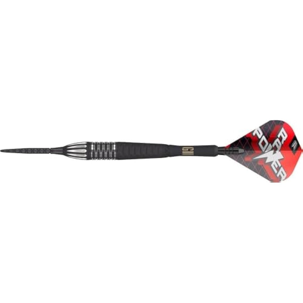 TARGET Darts Phil Taylor Gen 11 Power 9-Five Steel Tip Swiss Point Darts (3) Swiss Point Tool, 95% Tungsten Raw Power G11 | Generation 11 Phil Taylor Darts, Player Edition Swiss Points Dart Set