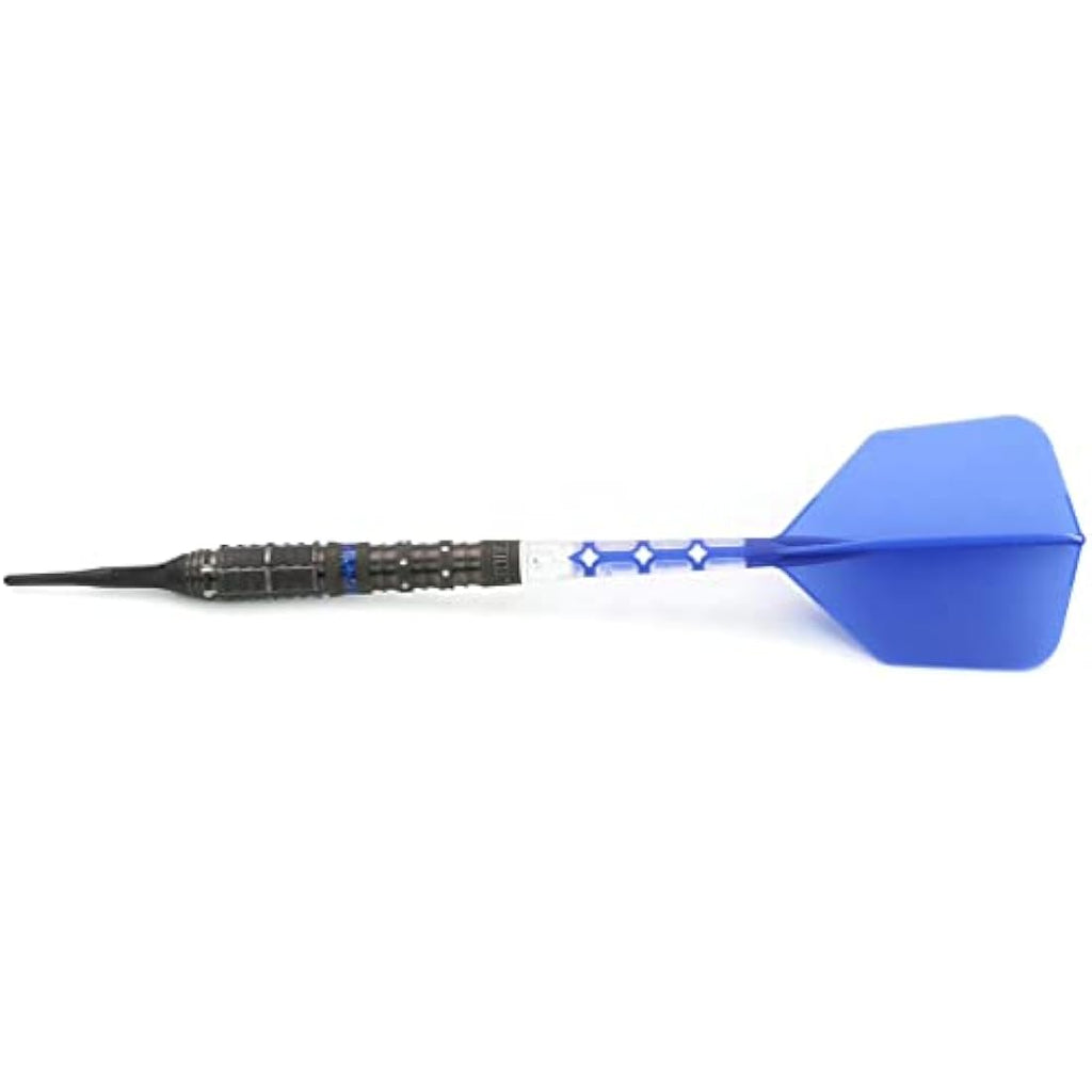 CUESOUL MOTORCYCLE Soft Tip 90% Tungsten Dart Set with Oil Paint Finished and Unifying ROST T19 Flight