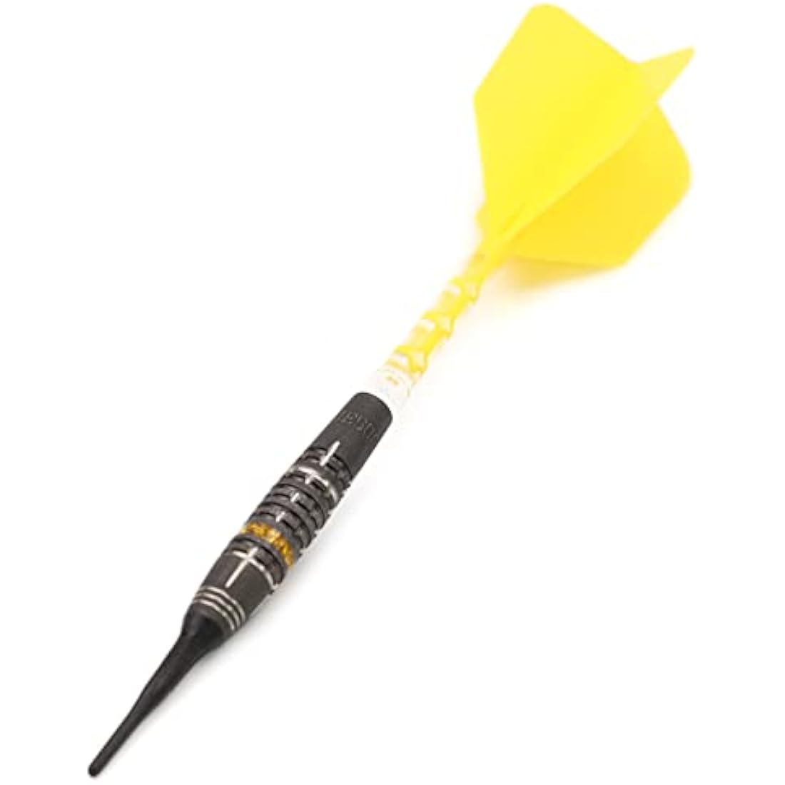 CUESOUL MOTORCYCLE Soft Tip 90% Tungsten Dart Set with Oil Paint Finished and Unifying ROST T19 Flight