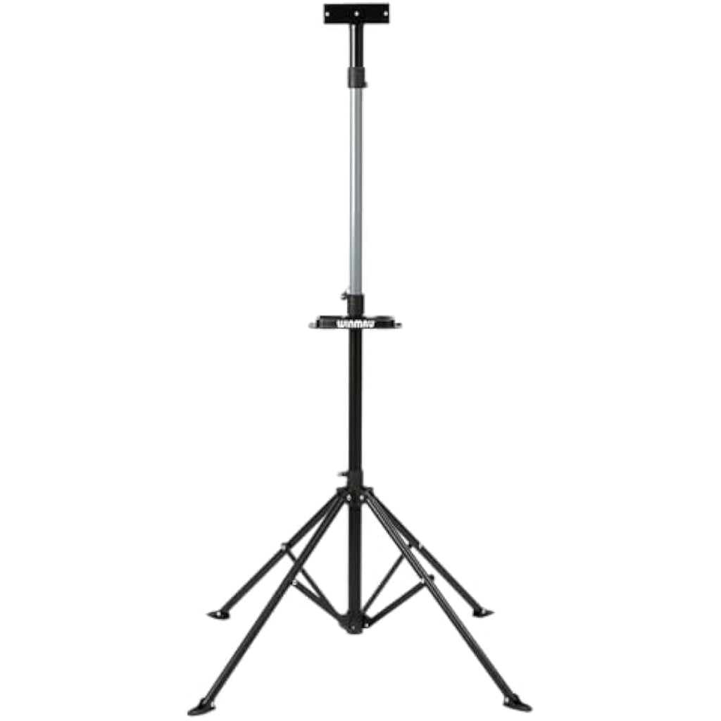 WINMAU Xtreme Dart board Stand 2.0 - Portable, Adjustable & Free Standing Dart Stand- Tripod Design Dartboard Mounting System - Professional Darts Accessory - Compatible with All Winmau Dartboards