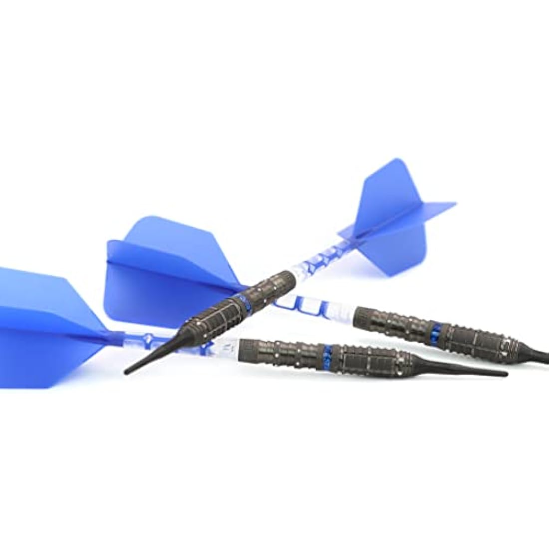 CUESOUL MOTORCYCLE Soft Tip 90% Tungsten Dart Set with Oil Paint Finished and Unifying ROST T19 Flight