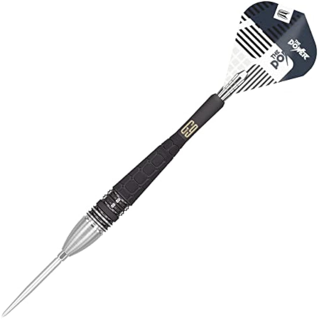 Target Darts Phil Taylor Power 9-Five Gen 9 95% Tungsten Swiss Point Steel Tip Darts Set