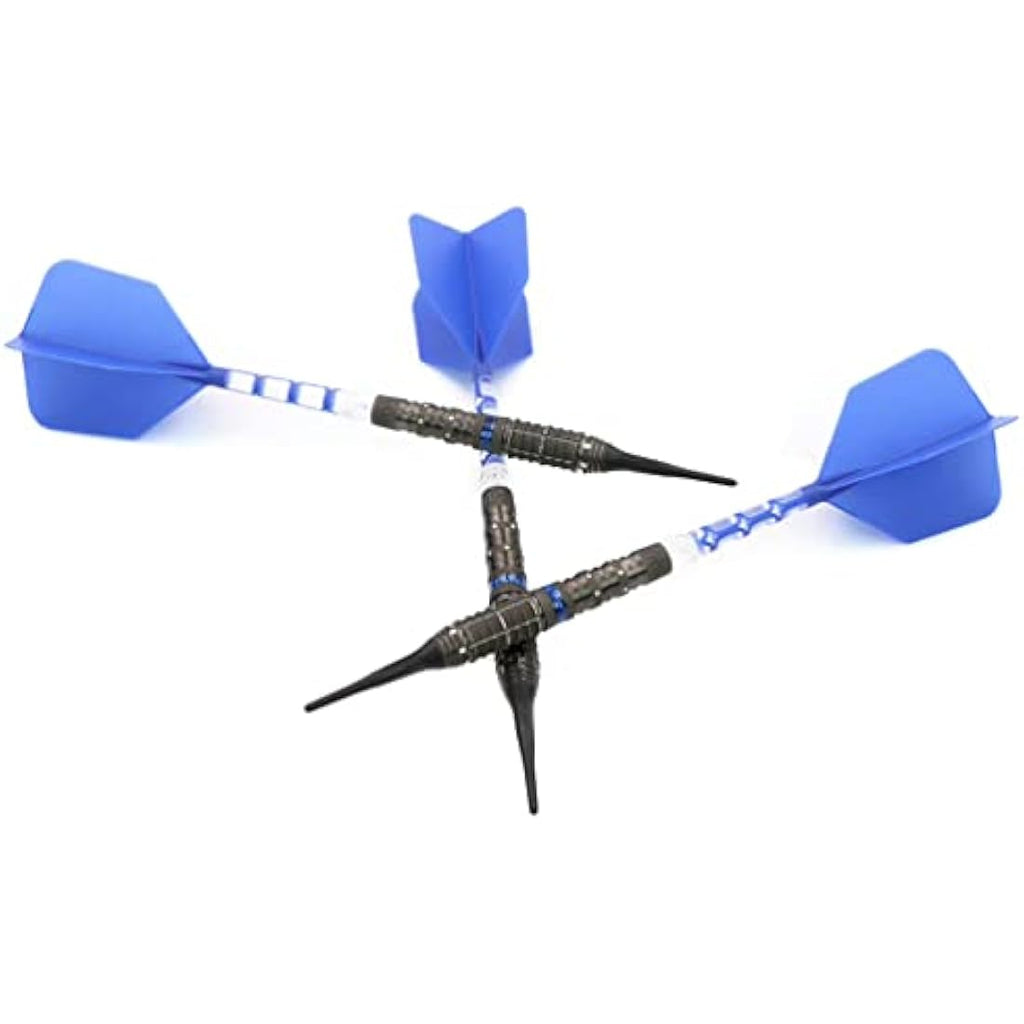 CUESOUL MOTORCYCLE Soft Tip 90% Tungsten Dart Set with Oil Paint Finished and Unifying ROST T19 Flight