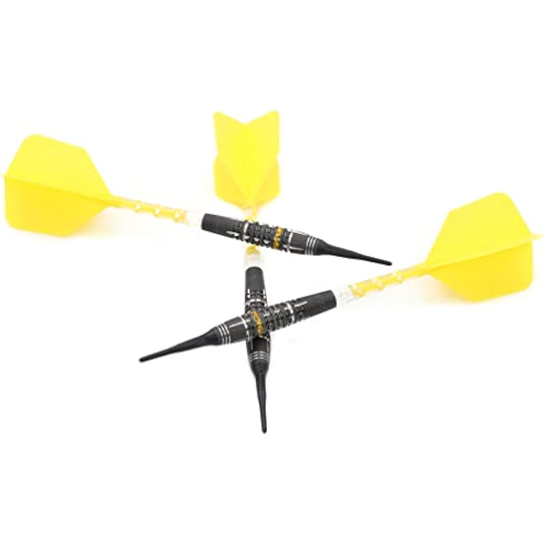 CUESOUL MOTORCYCLE Soft Tip 90% Tungsten Dart Set with Oil Paint Finished and Unifying ROST T19 Flight