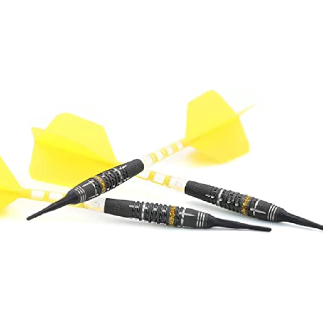 CUESOUL MOTORCYCLE Soft Tip 90% Tungsten Dart Set with Oil Paint Finished and Unifying ROST T19 Flight