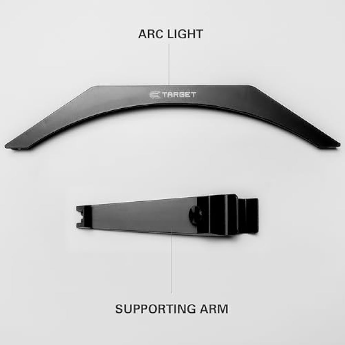 Target Darts LED Dartboard Light - Bright Dart Board Lighting | Extra Long 3m Cable | Securely Fits All Dart Boards | Easy Assembly | Professional Darts Accessories