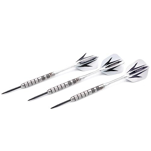 CUESOUL 30 Grams Tungsten Steel Tip Darts Set 95% Tungsten Case?CSTSTD028-L?
