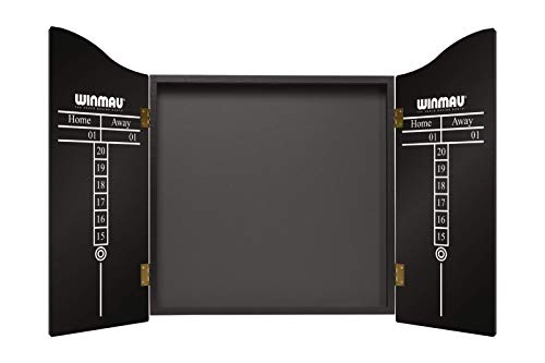 Winmau Rosewood Deluxe Dartboard Cabinet