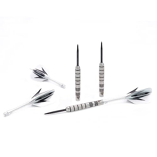 CUESOUL 30 Grams Tungsten Steel Tip Darts Set 95% Tungsten Case?CSTSTD028-L?