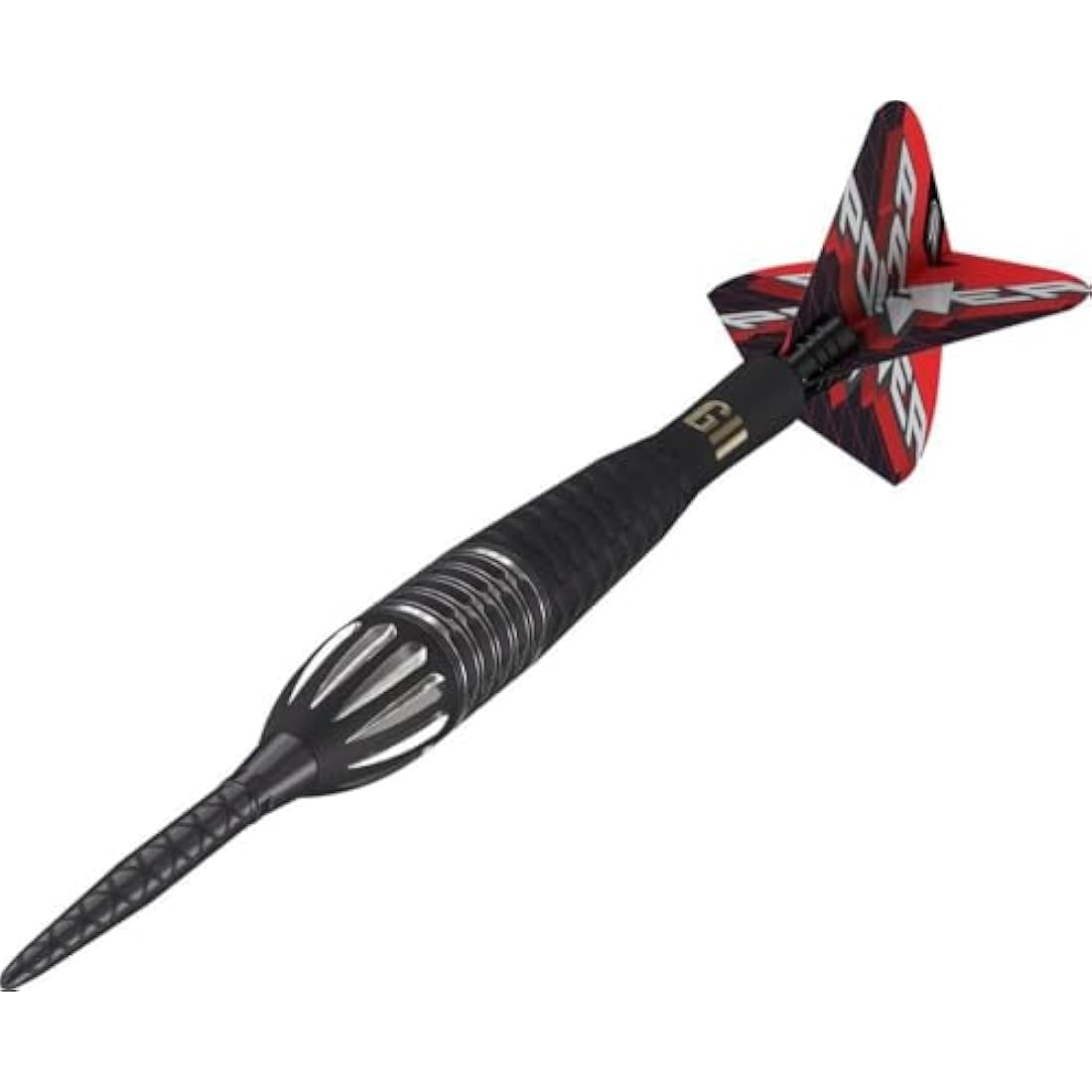 TARGET Darts Phil Taylor Gen 11 Power 9-Five Steel Tip Swiss Point Darts (3) Swiss Point Tool, 95% Tungsten Raw Power G11 | Generation 11 Phil Taylor Darts, Player Edition Swiss Points Dart Set