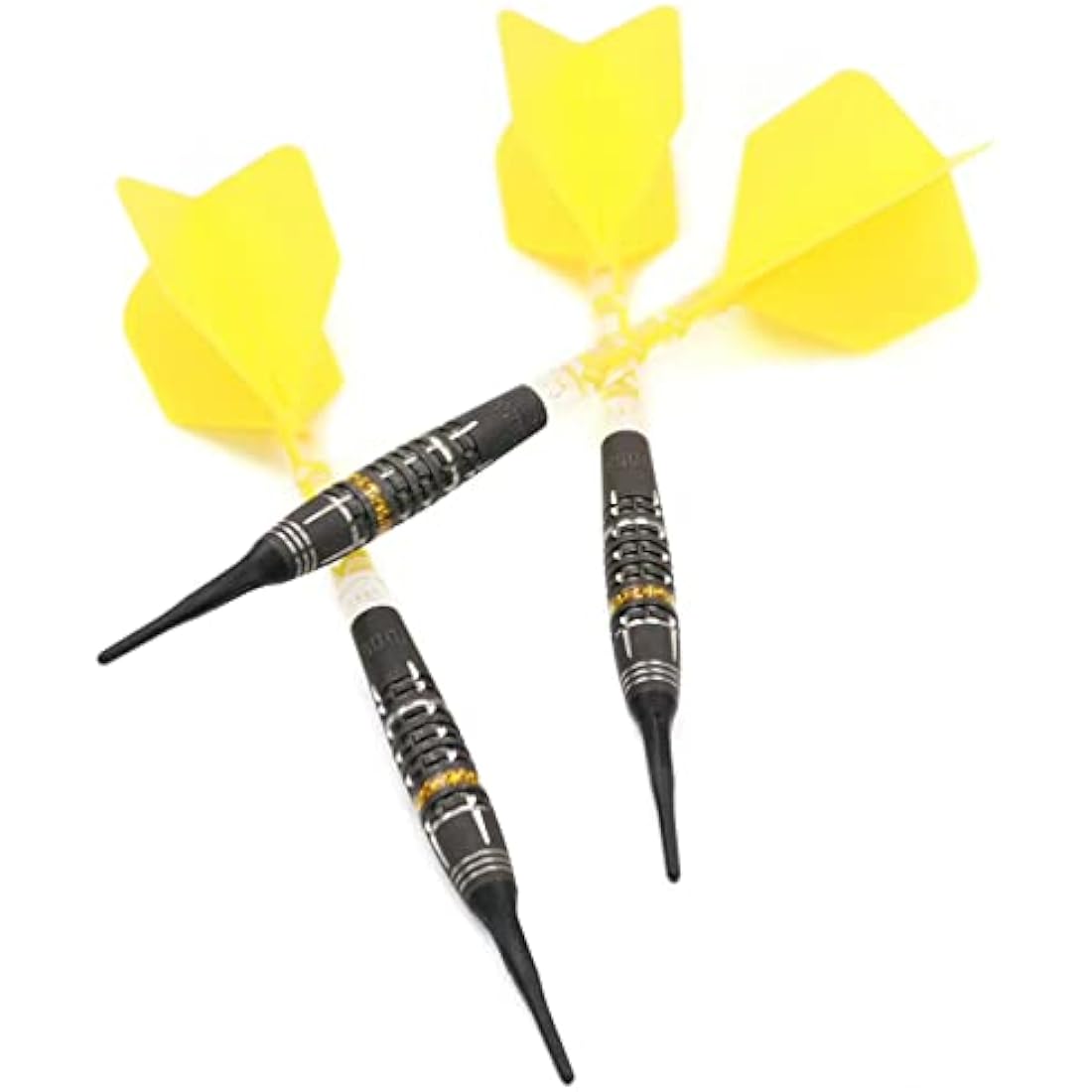 CUESOUL MOTORCYCLE Soft Tip 90% Tungsten Dart Set with Oil Paint Finished and Unifying ROST T19 Flight