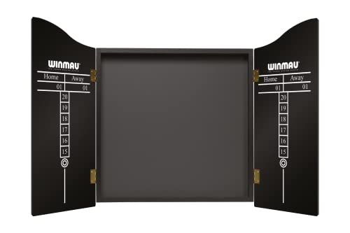 Winmau Rosewood Deluxe Dartboard Cabinet