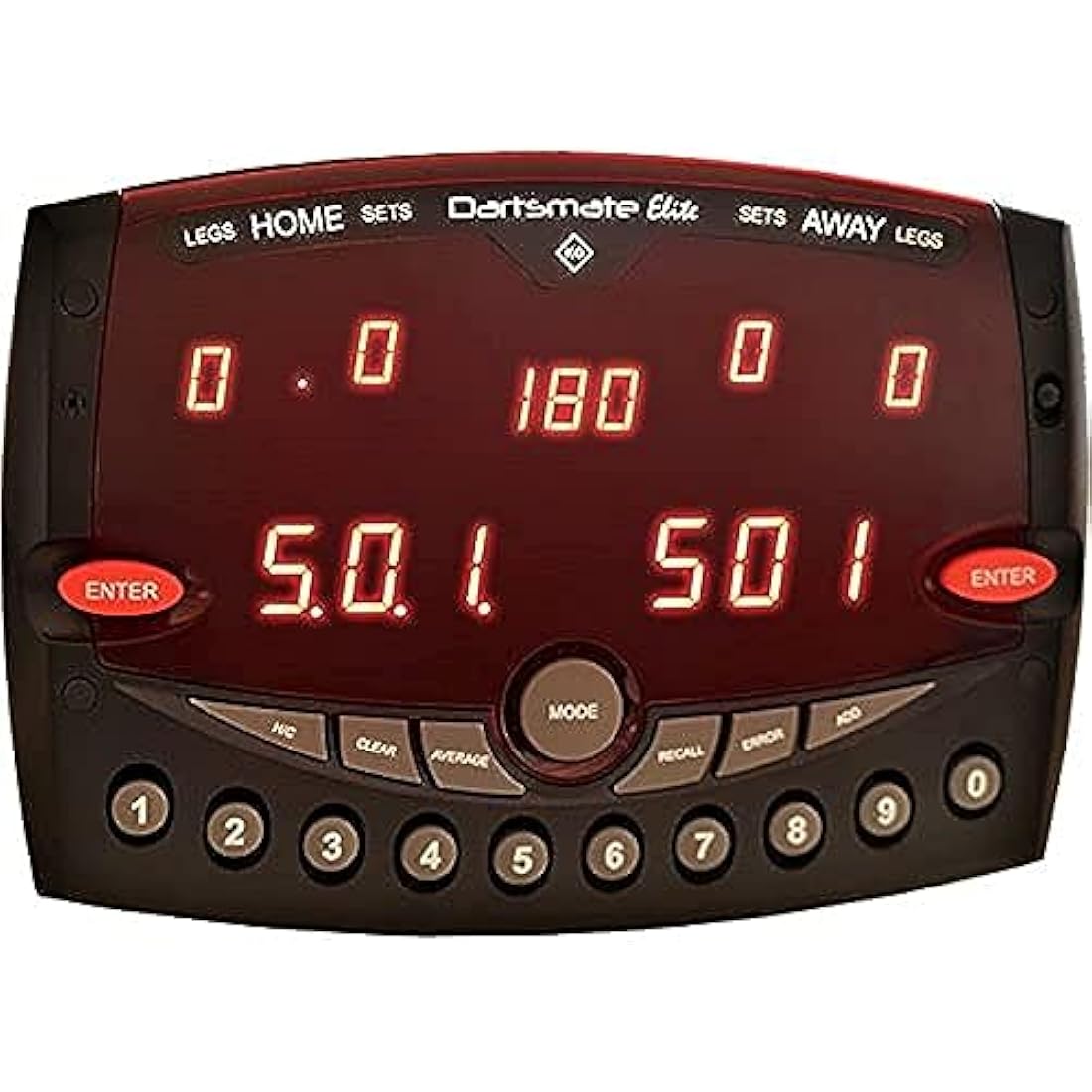 Scoreboards - Dart Scorer - Electronic Scoring System - Dartsmate Elite