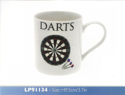 Leonardo Darts China Windsor Mug in Picture Gift Box