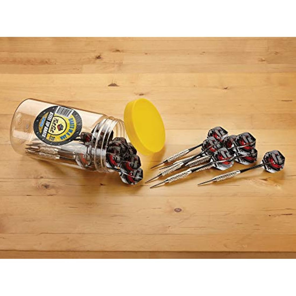 Viper Defender II Backboard & Sisal/Bristle Steel Tip Dartboard Bundle