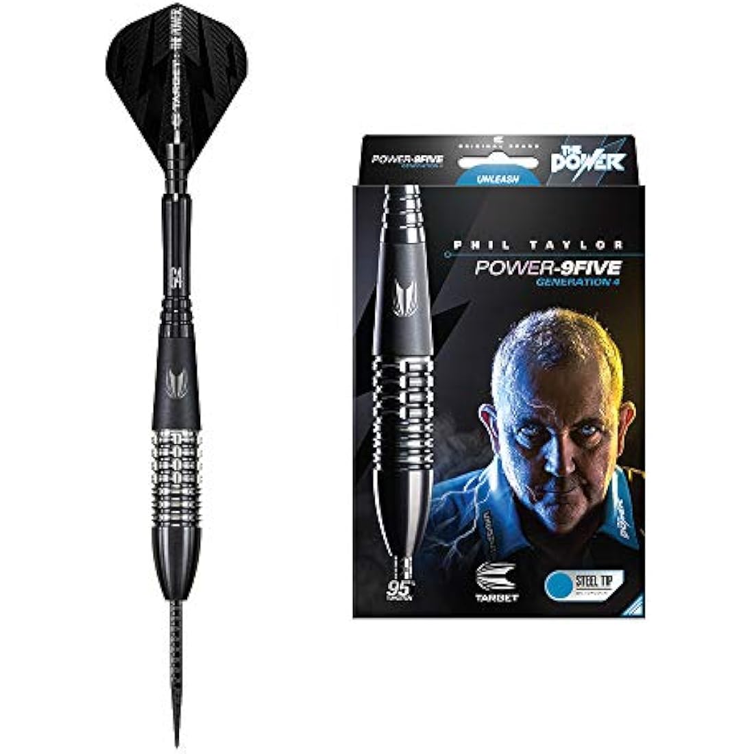 Target Darts - Power 9Five Generation 4 Steel Tip Darts