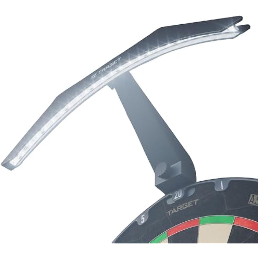 Target Darts LED Dartboard Light - Bright Dart Board Lighting | Extra Long 3m Cable | Securely Fits All Dart Boards | Easy Assembly | Professional Darts Accessories
