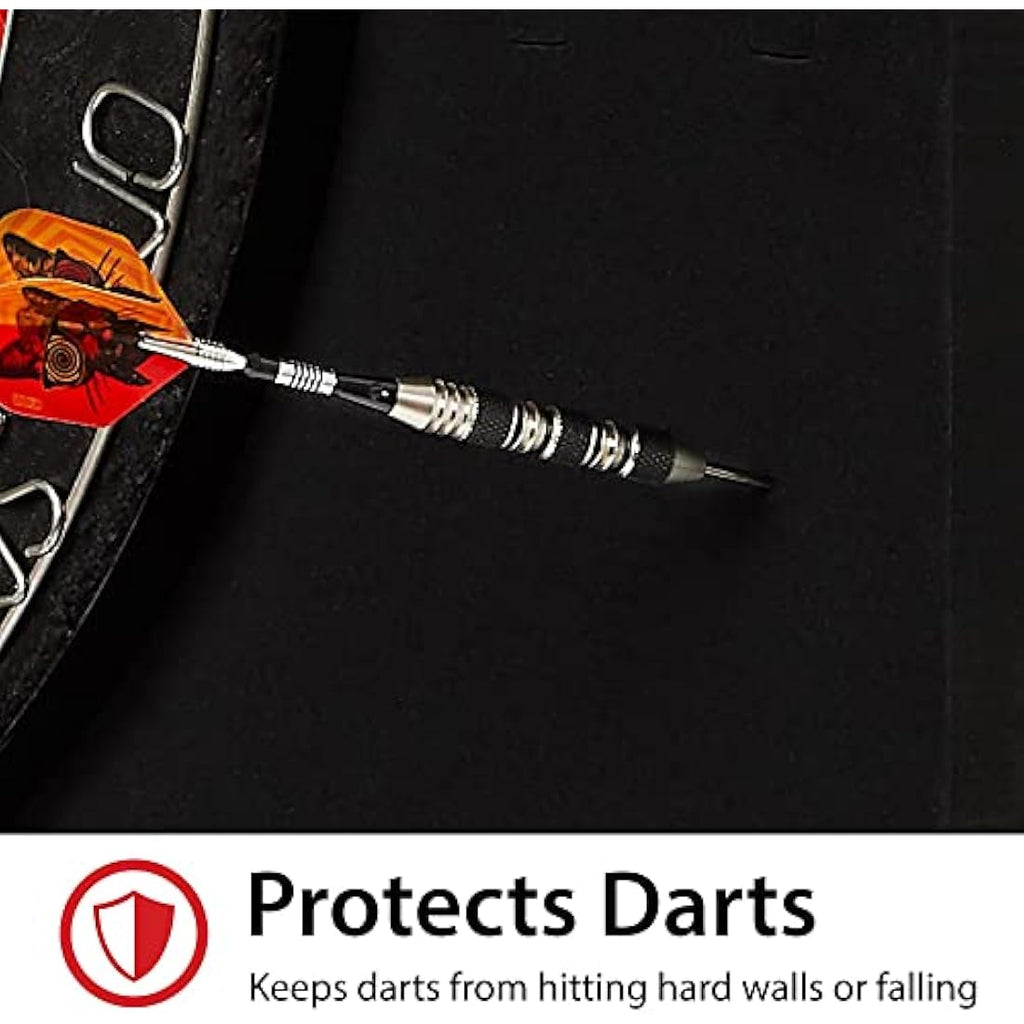 Viper Defender II Backboard & Sisal/Bristle Steel Tip Dartboard Bundle