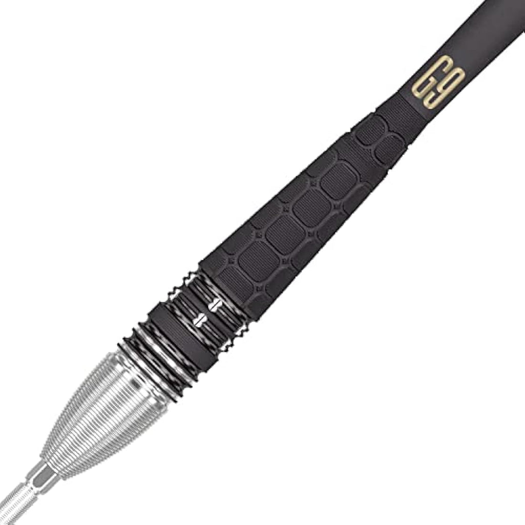 Target Darts Phil Taylor Power 9-Five Gen 9 95% Tungsten Swiss Point Steel Tip Darts Set