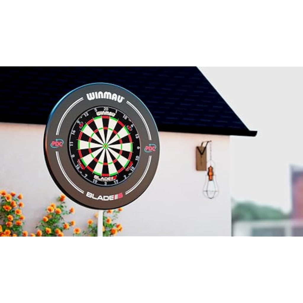 WINMAU Xtreme Dart board Stand 2.0 - Portable, Adjustable & Free Standing Dart Stand- Tripod Design Dartboard Mounting System - Professional Darts Accessory - Compatible with All Winmau Dartboards