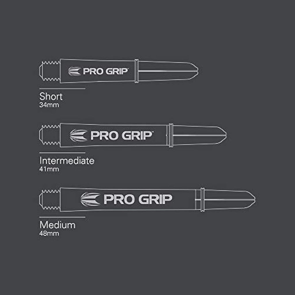 Target Darts 5 x Sets of Pro Grip Shaft - 15 in Total