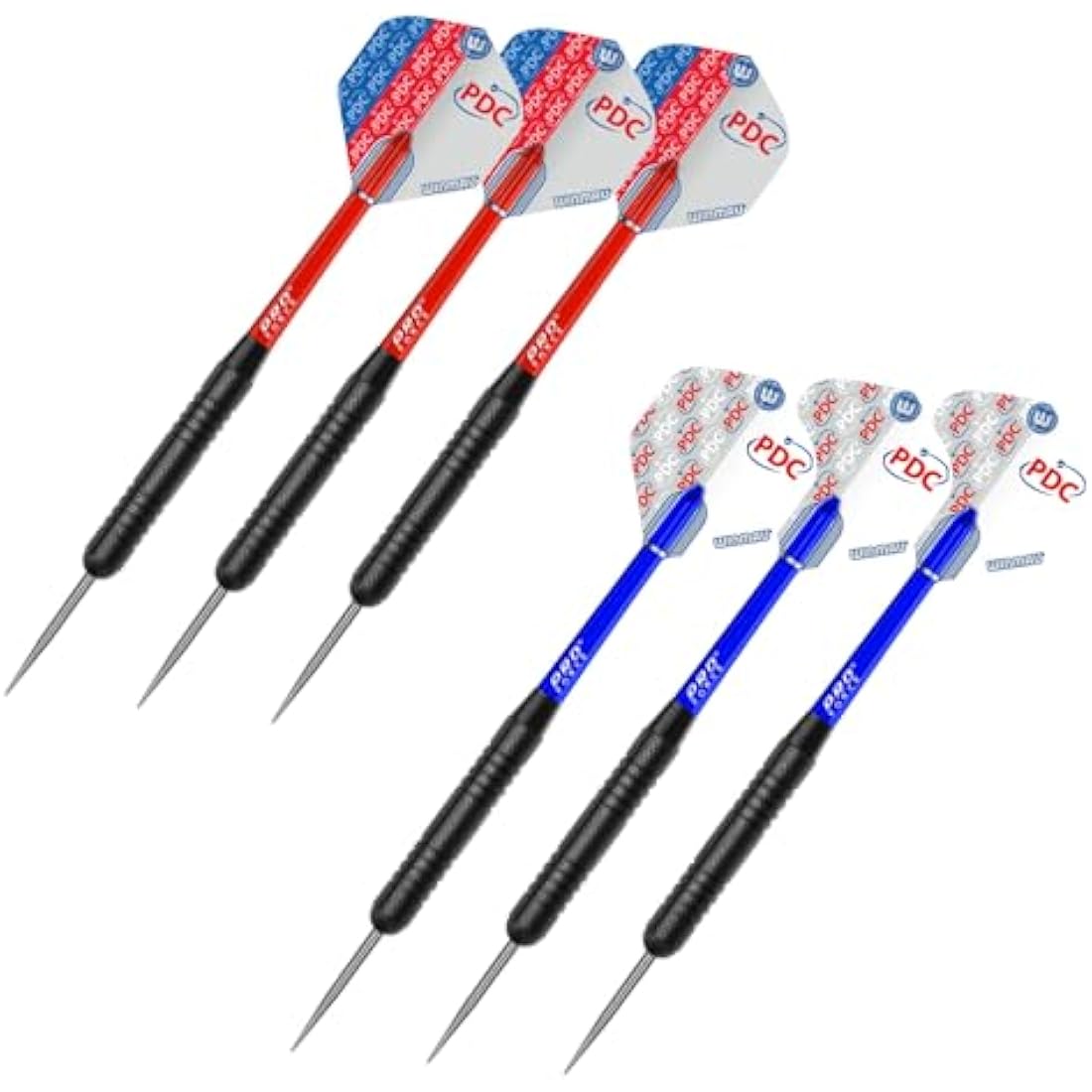 WINMAU PDC Blade 6 Dartboard Surround Set - Professional Darts Accessories - Includes Blade 6 Dart board, Surround, 2 Sets of Precision Darts & more