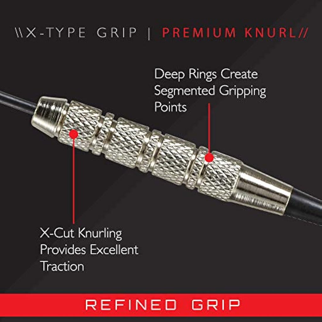 Viper Defender II Backboard & Sisal/Bristle Steel Tip Dartboard Bundle