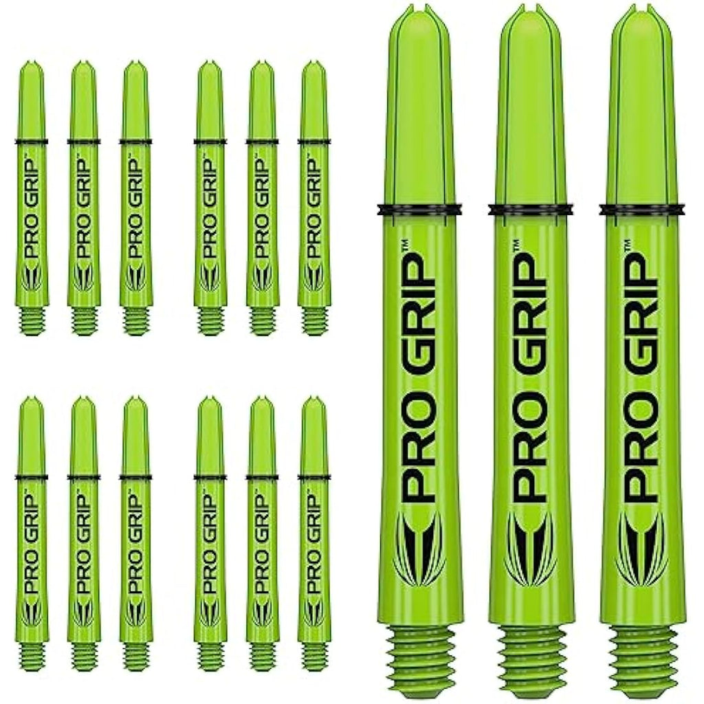 Target Darts 5 x Sets of Pro Grip Shaft - 15 in Total