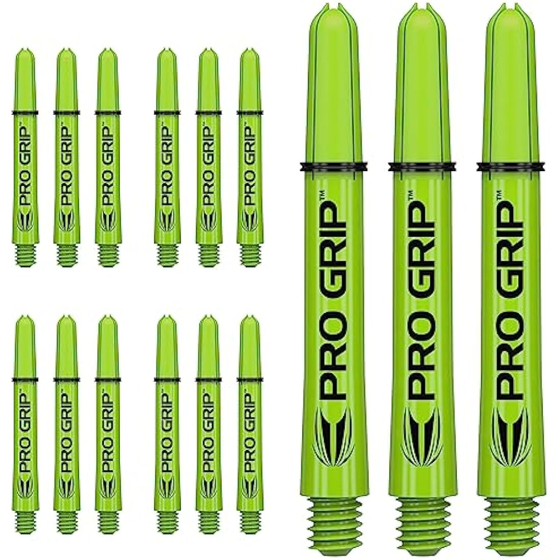 Target Darts 5 x Sets of Pro Grip Shaft - 15 in Total