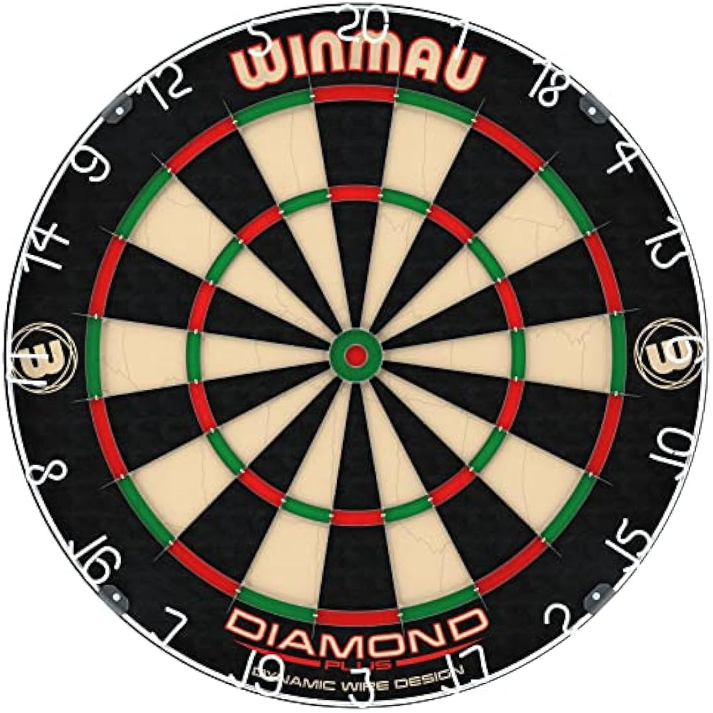 Winmau Diamond Plus Professional Bristle Dartboard