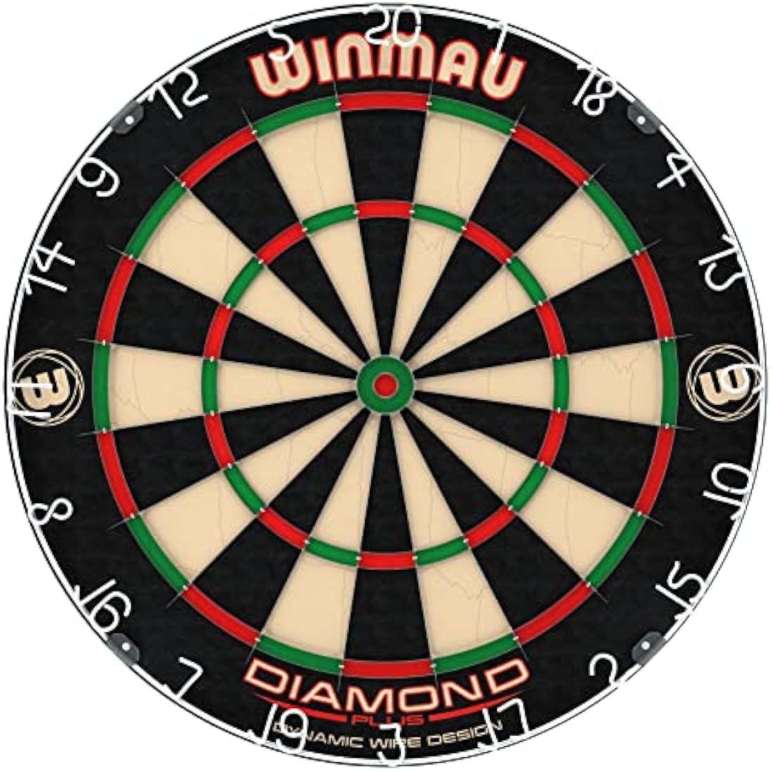 Winmau Diamond Plus Professional Bristle Dartboard