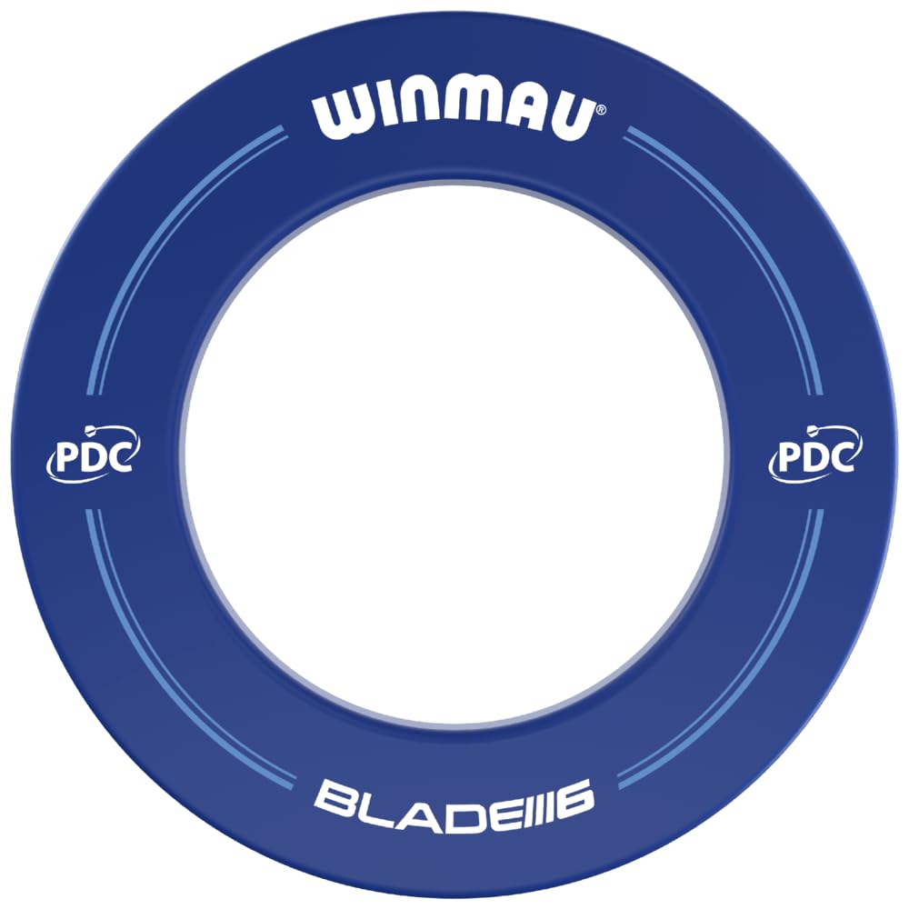 Winmau PDC Blue Design Dartboard Surround