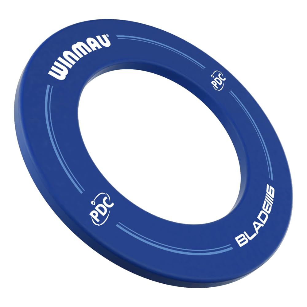 Winmau PDC Blue Design Dartboard Surround