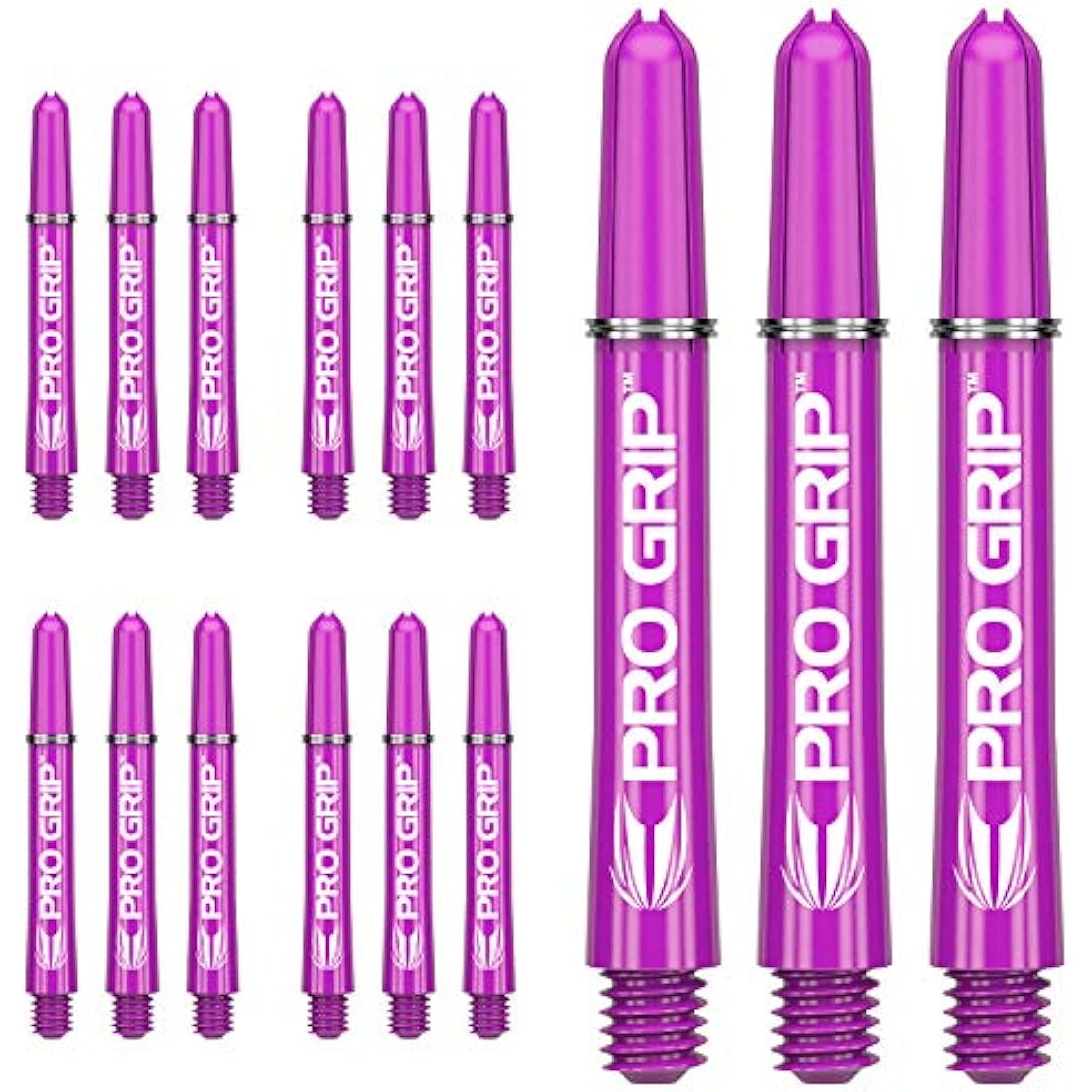 Target Darts 5 x Sets of Pro Grip Shaft - 15 in Total