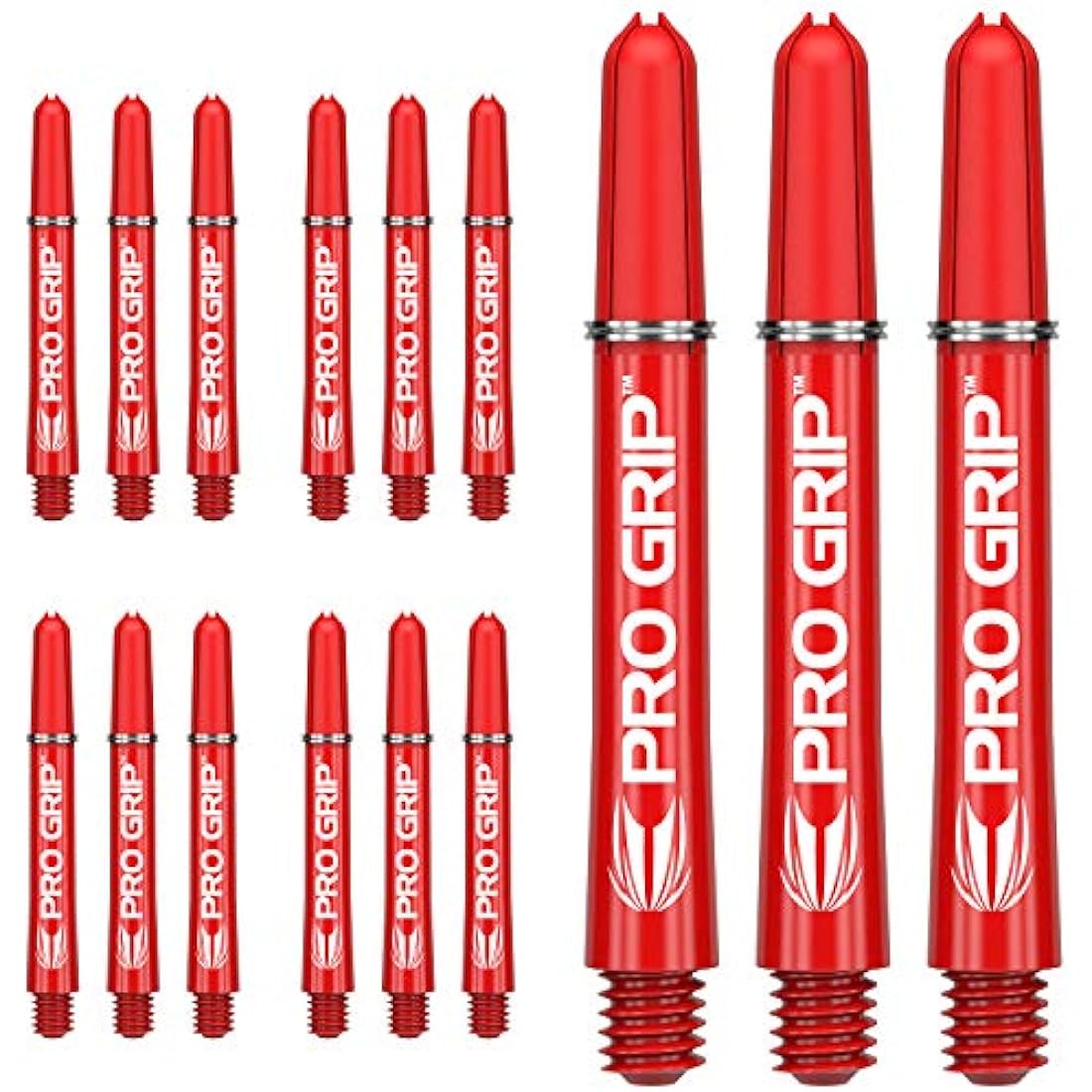 Target Darts 5 x Sets of Pro Grip Shaft - 15 in Total