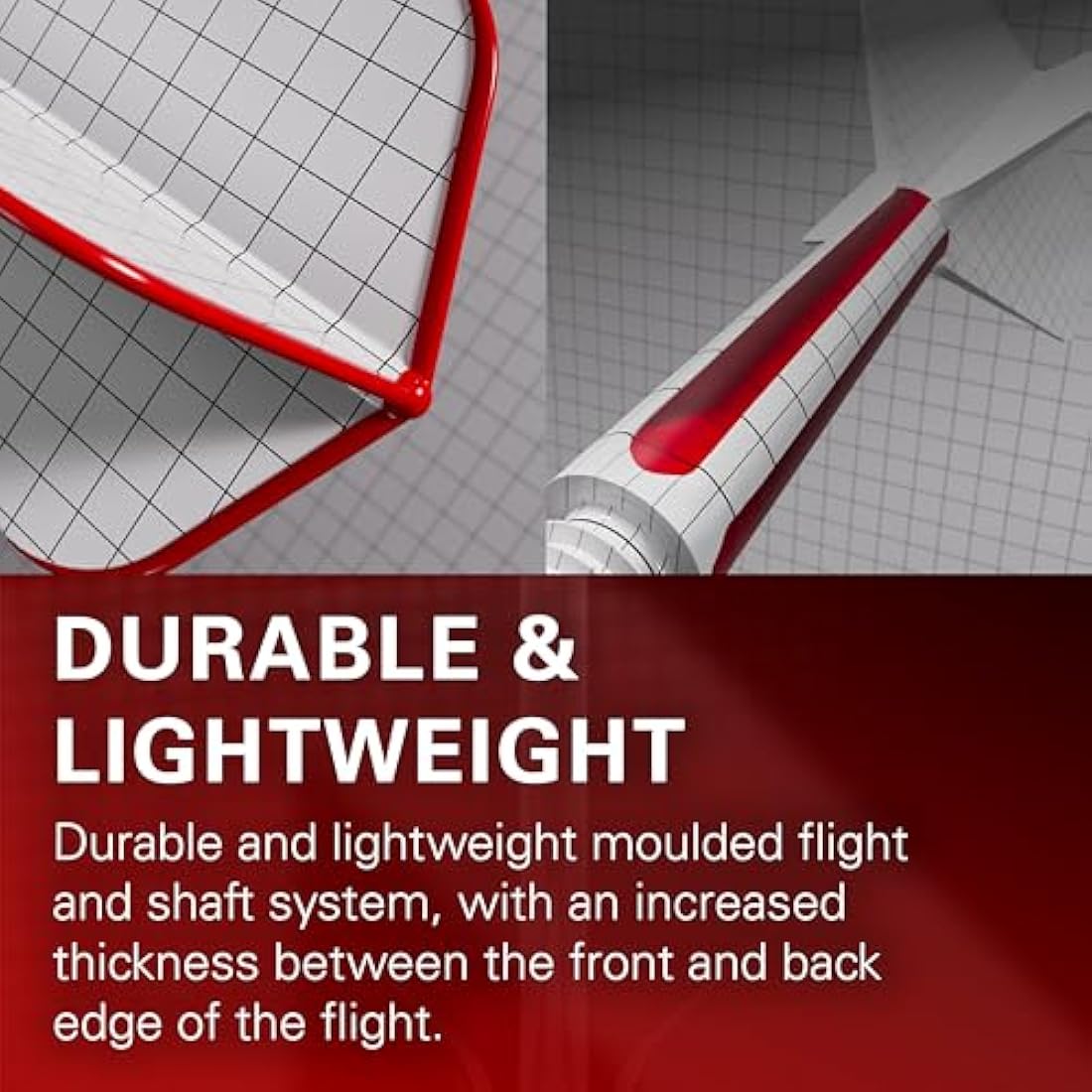 Target Darts K Flex Integrated Dart Flights And Shafts, No.6 | Pack Of 3 K-Flex - No6, Kflex All In One Moulded Dart Flight & Stem Lengths: Short, Intermediate & Medium | Professional Dart Accessories