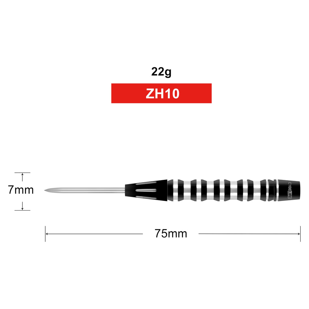 CyeeLife 22g Tungsten Steel Dart Barrels 90% 2BA