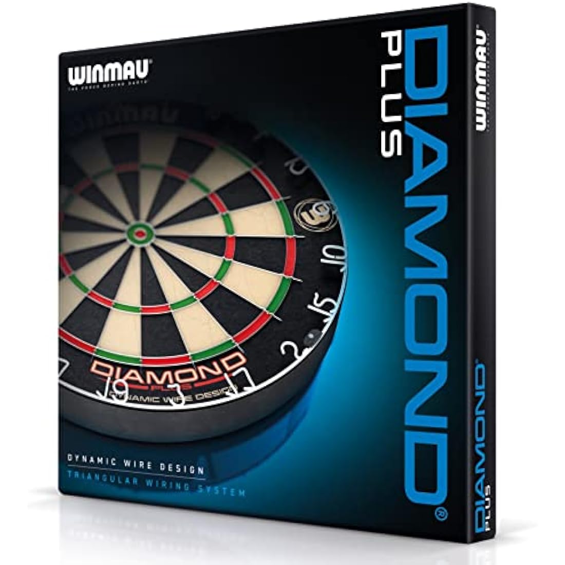 Winmau Diamond Plus Professional Bristle Dartboard