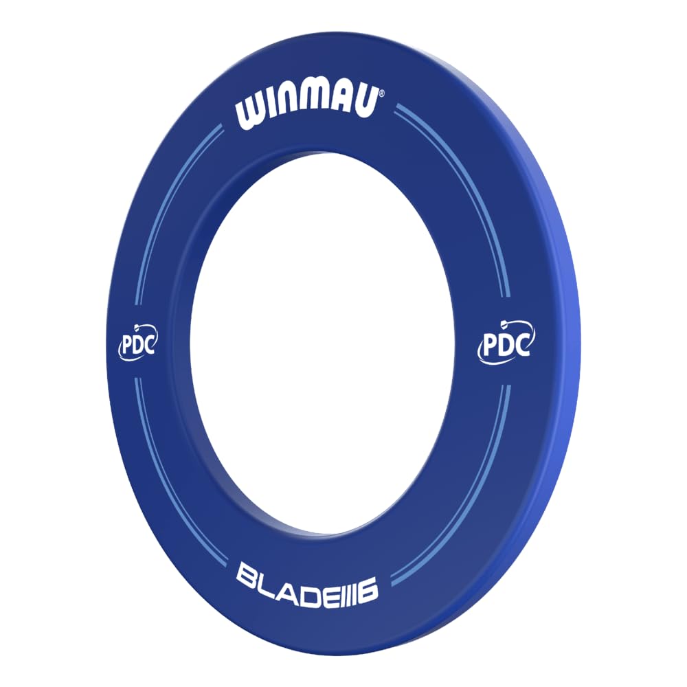 Winmau PDC Blue Design Dartboard Surround