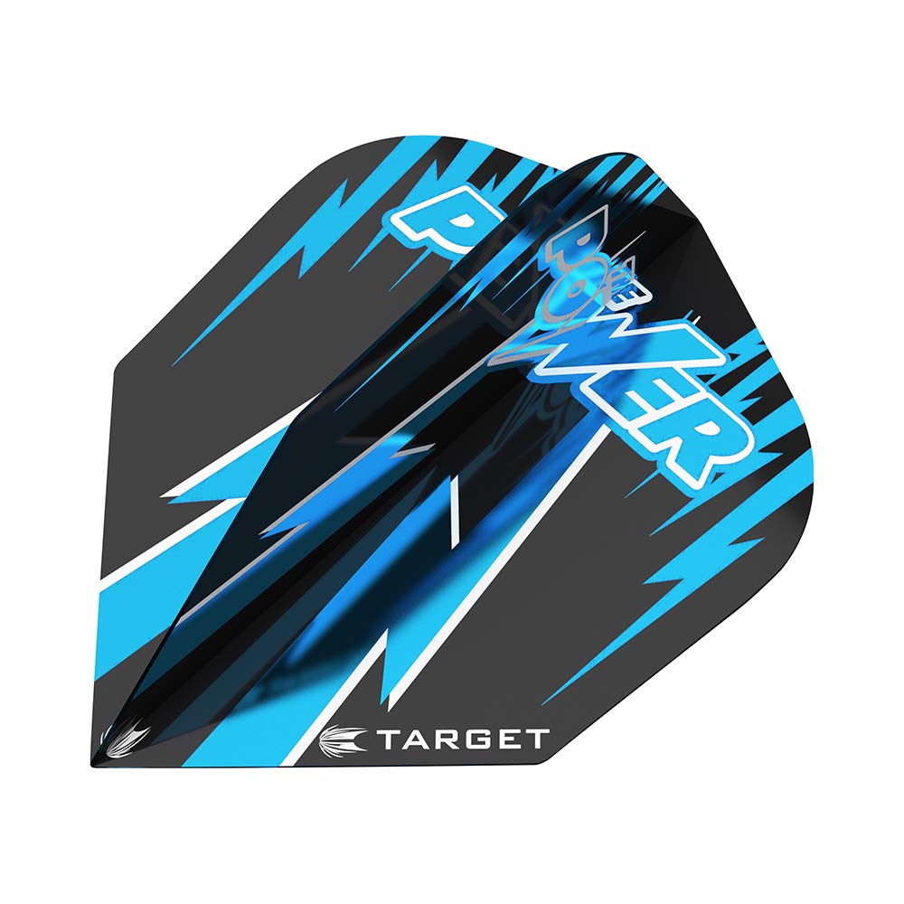 TARGET Darts Phil Taylor Power 8-Zero 2 Steel Tip Darts, 80% Tungsten Dart Set, 24G | Power 8 Zero Player Edition Darts with Fixed Points, Pro Grip