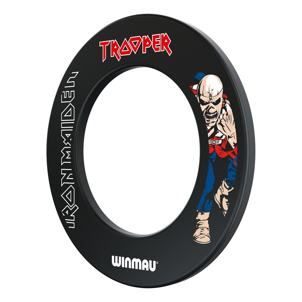 Winmau Iron Maiden Trooper Design Dartboard Surround