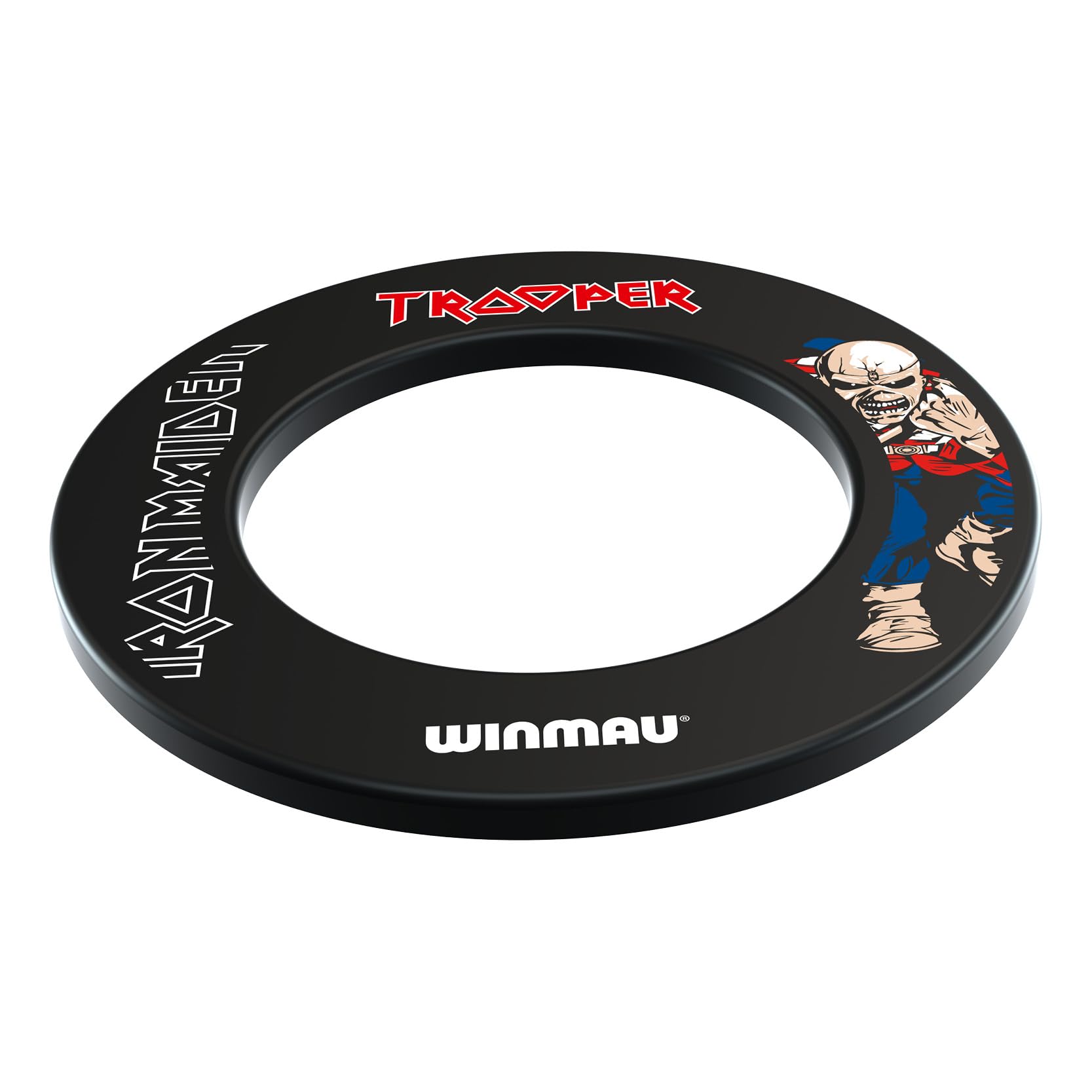 Winmau Iron Maiden Trooper Design Dartboard Surround