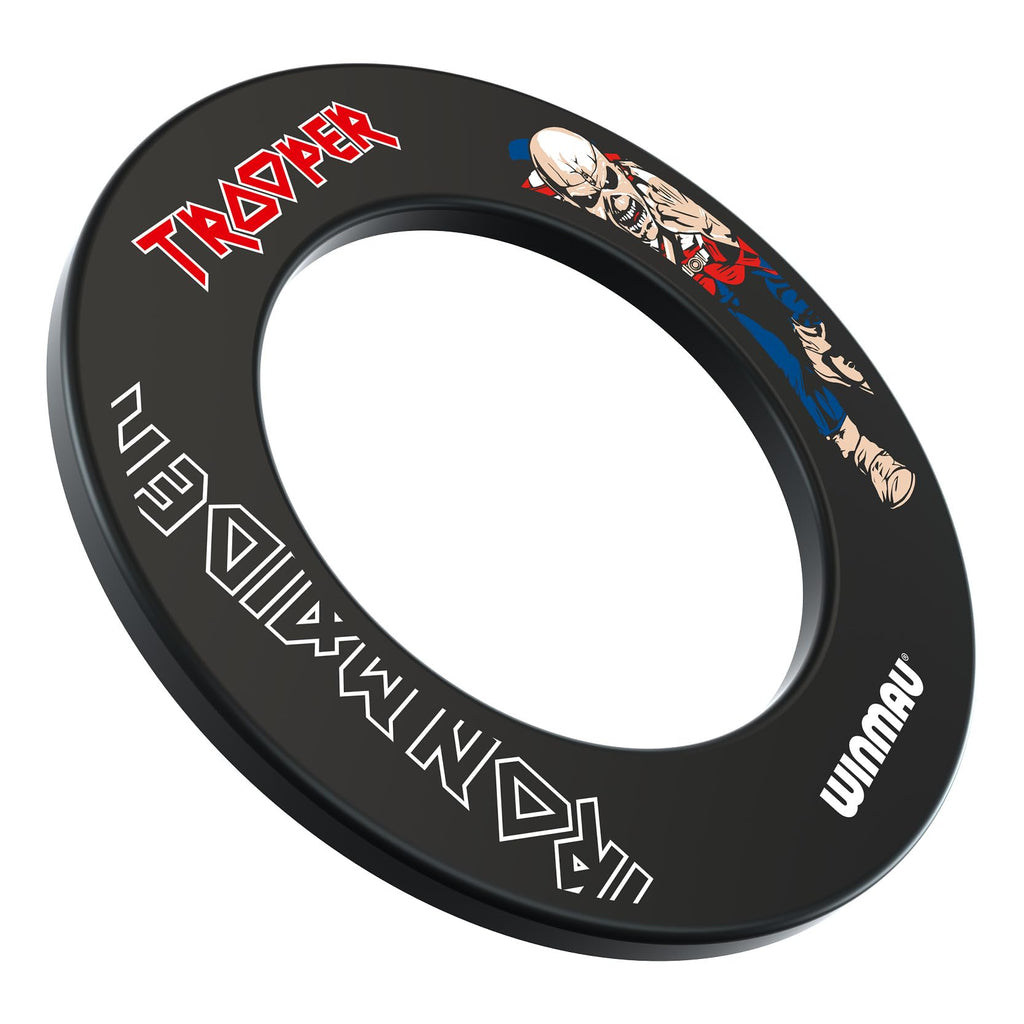 Winmau Iron Maiden Trooper Design Dartboard Surround