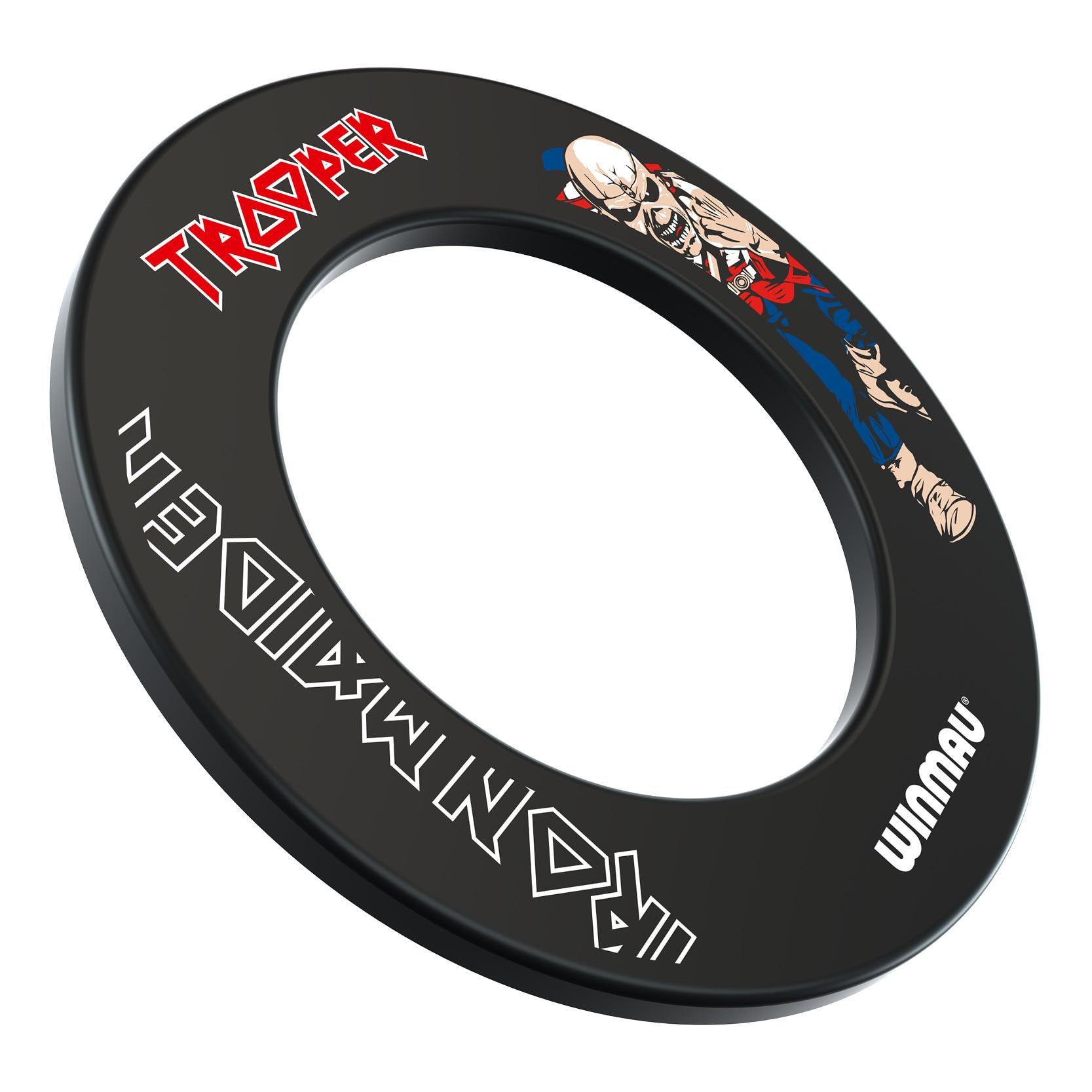 Winmau Iron Maiden Trooper Design Dartboard Surround