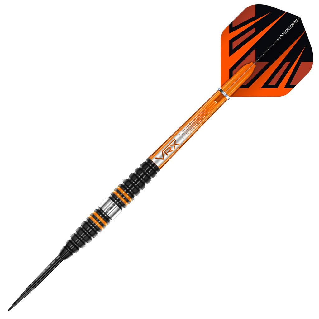 RED DRAGON Amberjack Pro 2 25 Gram Premium Tungsten Darts Set with Flights and Stems