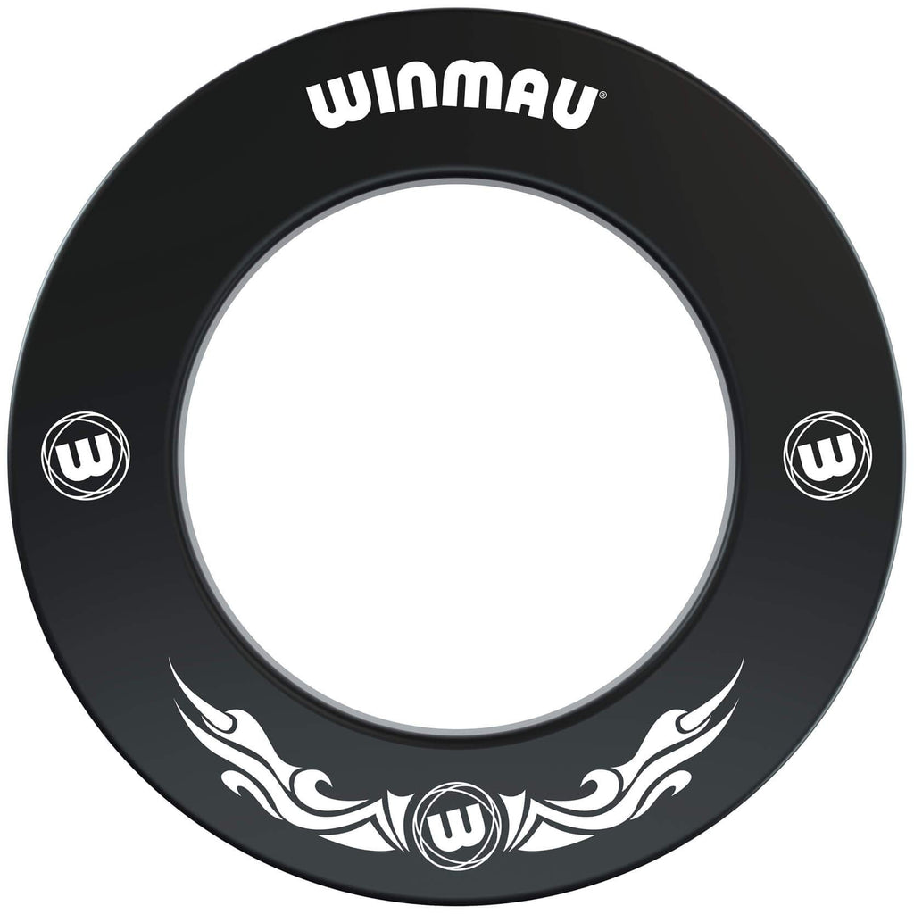WINMAU Xtreme Black Design Dartboard Surround