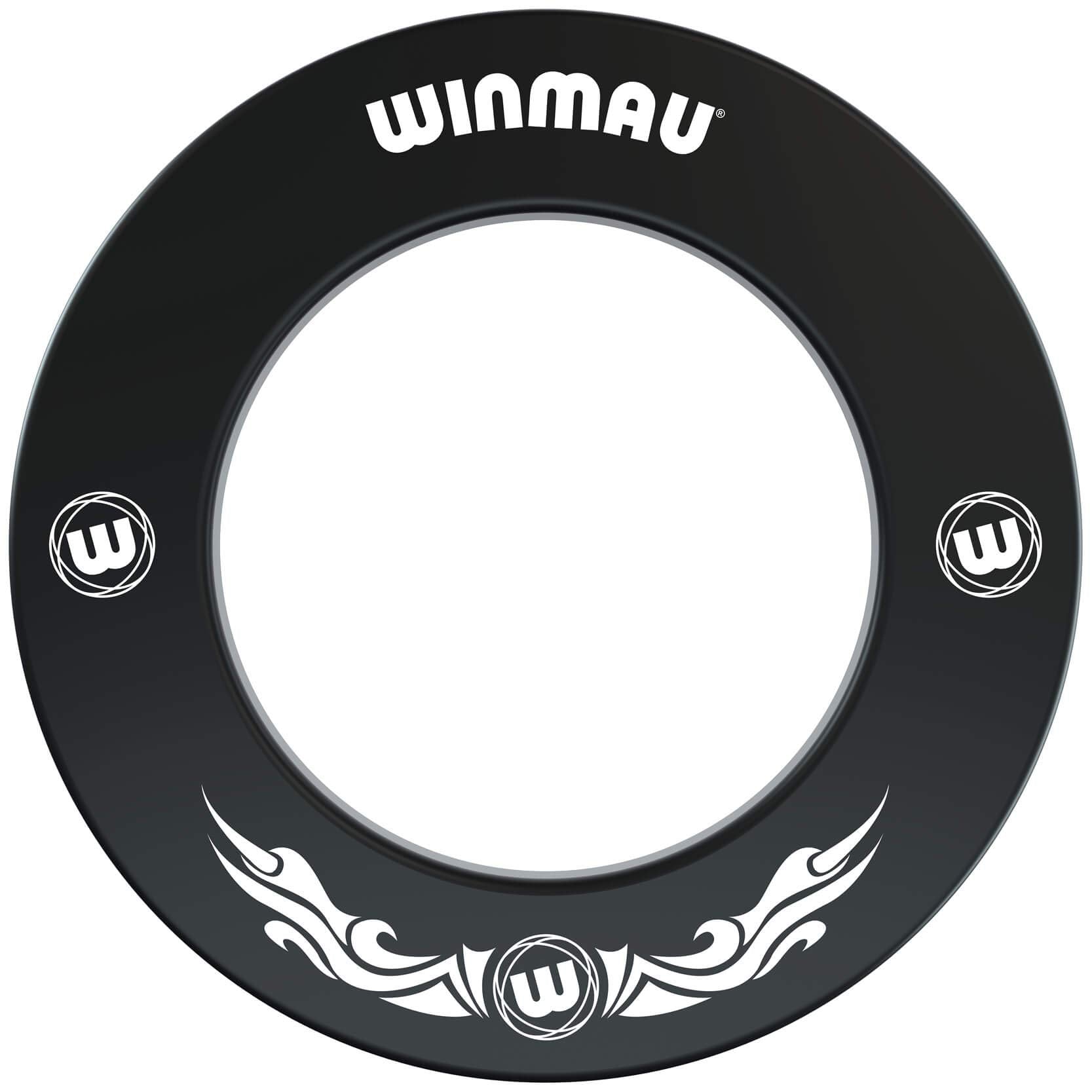 WINMAU Xtreme Black Design Dartboard Surround