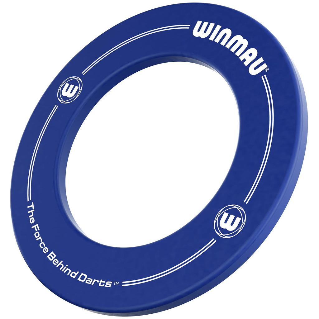 WINMAU Blue Printed Dart Board Surround Ring ? Durable Wall Protector for Dartboards