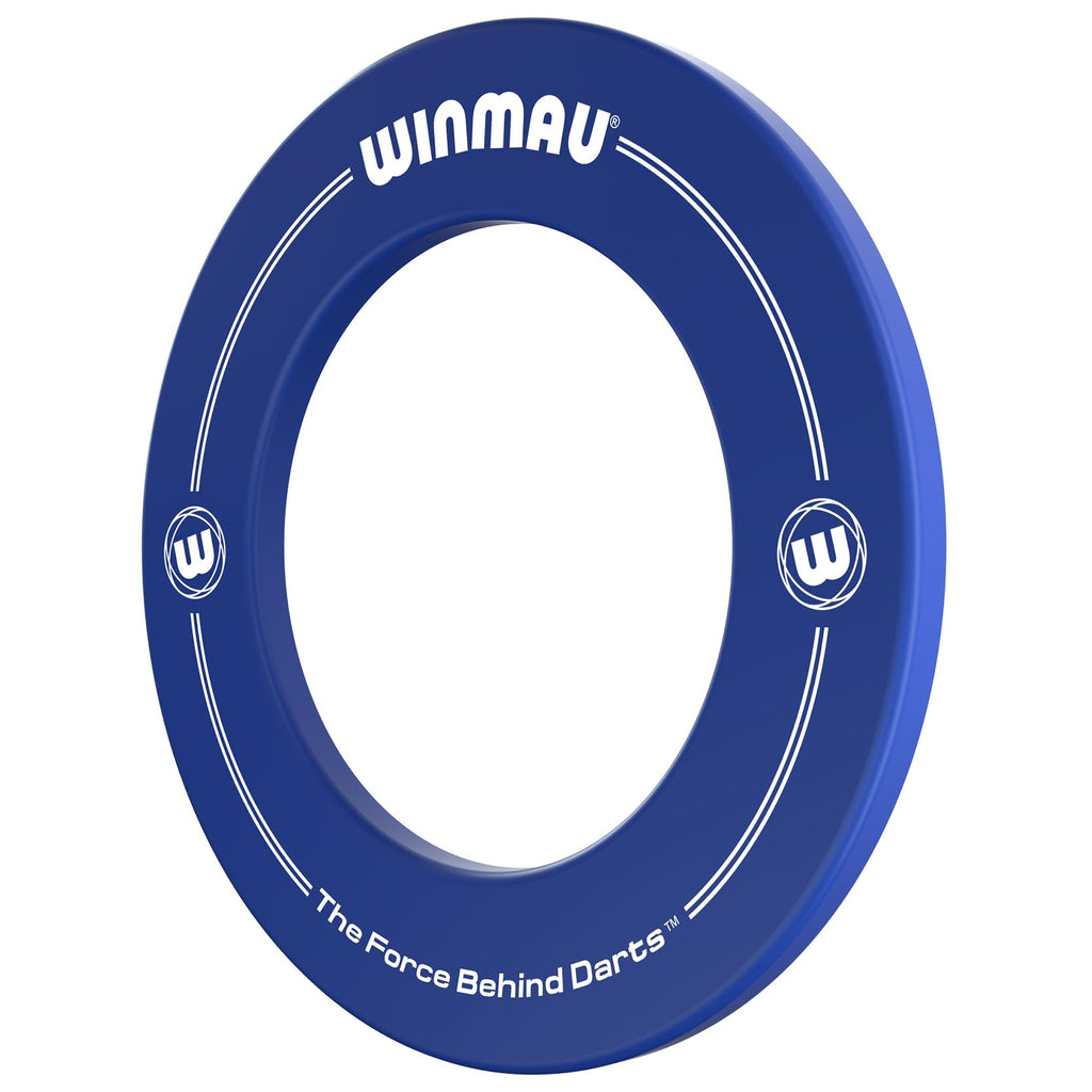 WINMAU Blue Printed Dart Board Surround Ring ? Durable Wall Protector for Dartboards
