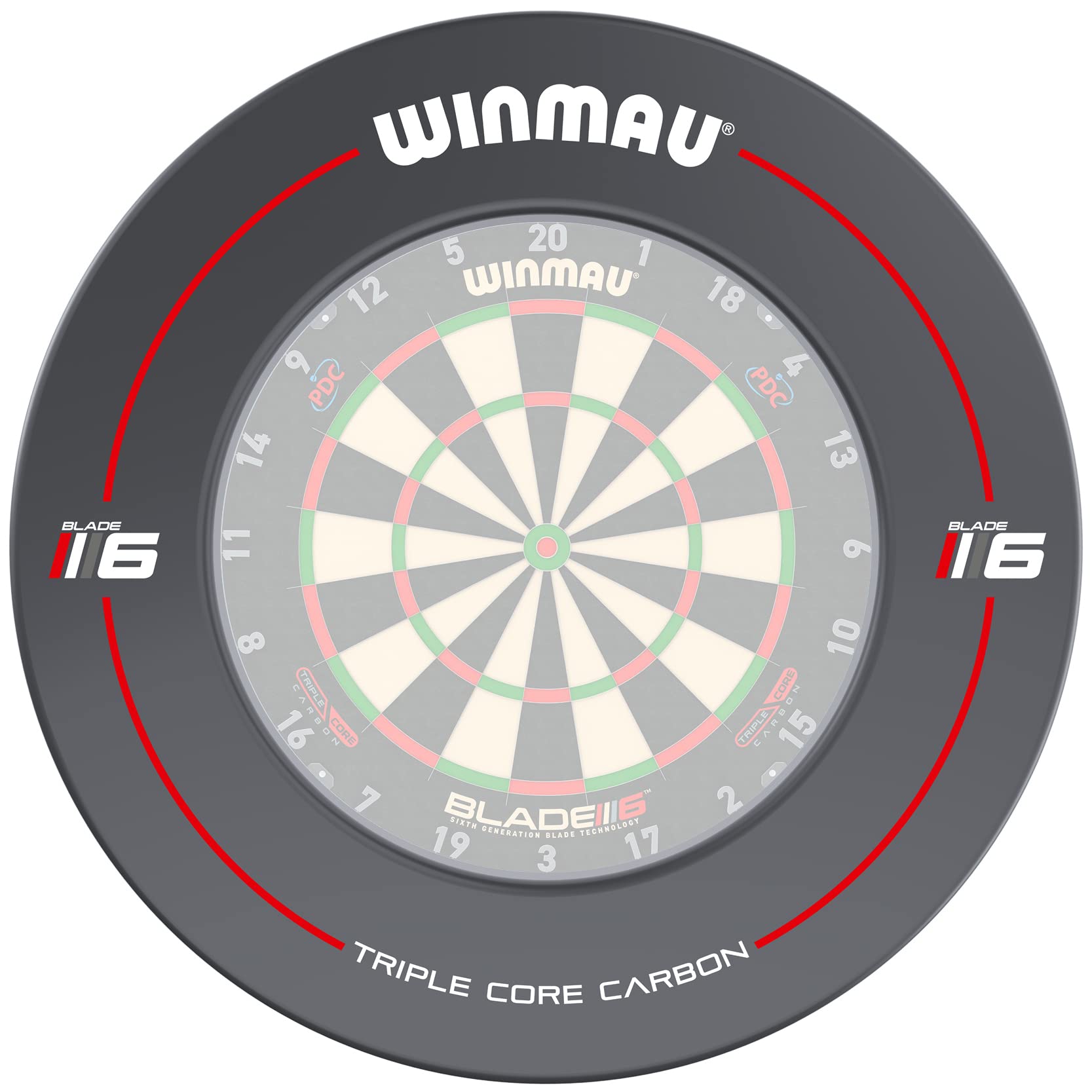 Winmau Blade 6 Design Dartboard Surround